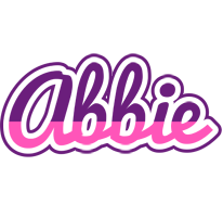 Abbie cheerful logo