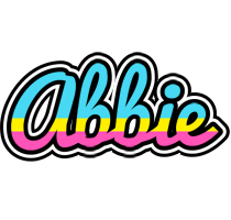 Abbie circus logo