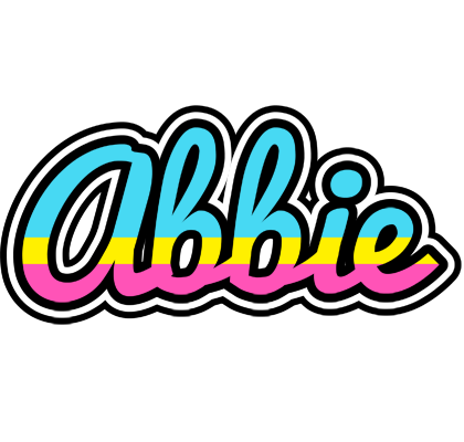 Abbie circus logo