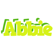 Abbie citrus logo