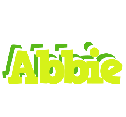 Abbie citrus logo