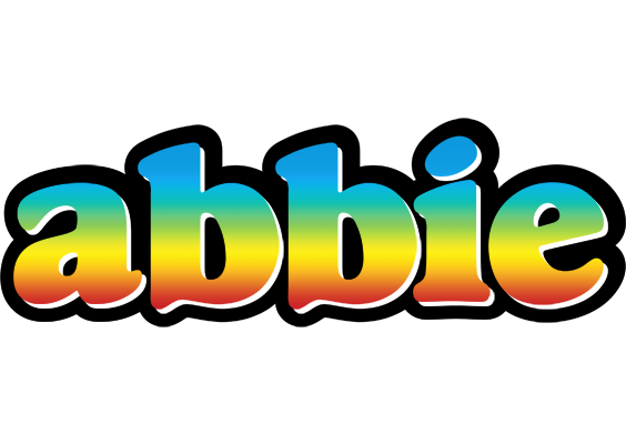 Abbie color logo