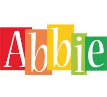 Abbie colors logo