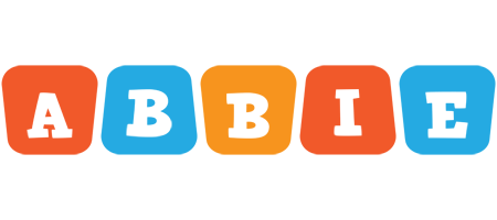 Abbie comics logo