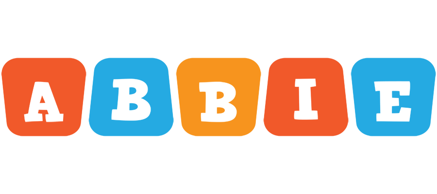 Abbie comics logo