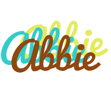 Abbie cupcake logo