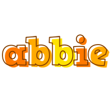 Abbie desert logo