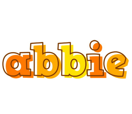 Abbie desert logo