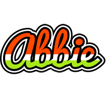Abbie exotic logo