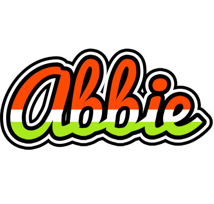 Abbie exotic logo