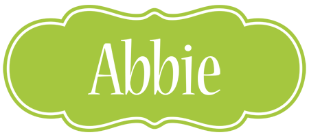 Abbie family logo