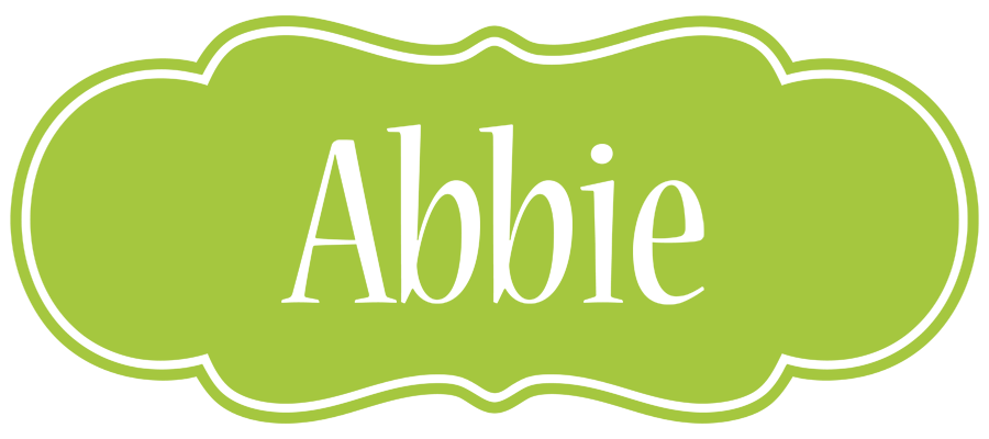 Abbie family logo