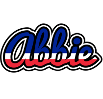 Abbie france logo
