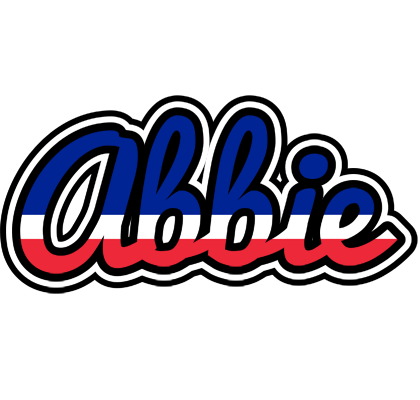 Abbie france logo