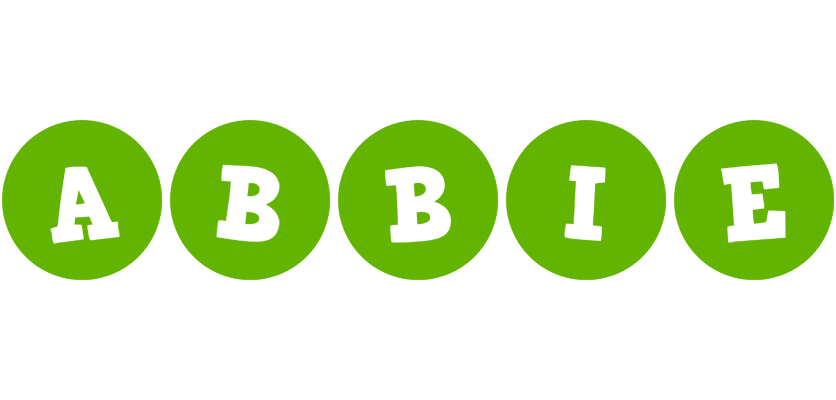 Abbie games logo