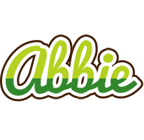 Abbie golfing logo