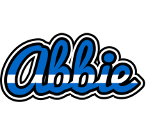 Abbie greece logo
