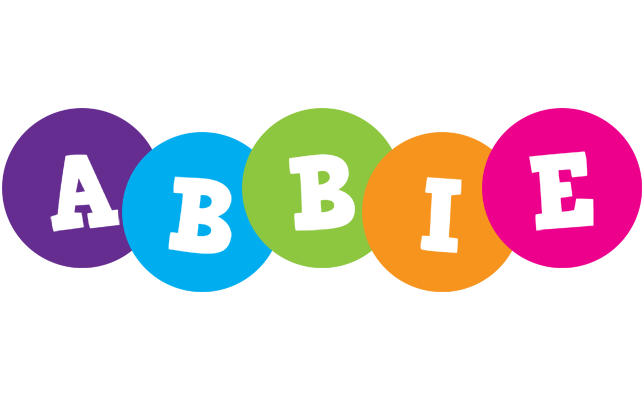 Abbie happy logo