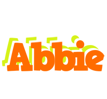 Abbie healthy logo