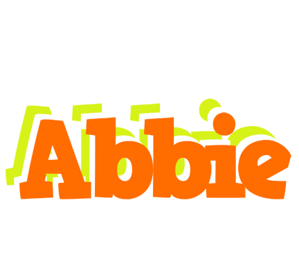 Abbie healthy logo