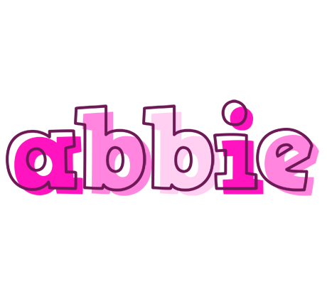 Abbie hello logo