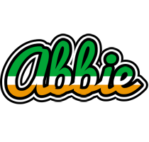 Abbie ireland logo