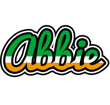 Abbie ireland logo