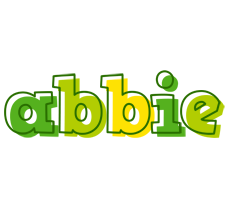 Abbie juice logo