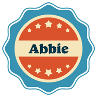 Abbie labels logo