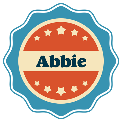 Abbie labels logo