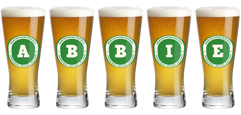 Abbie lager logo