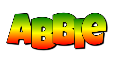 Abbie mango logo