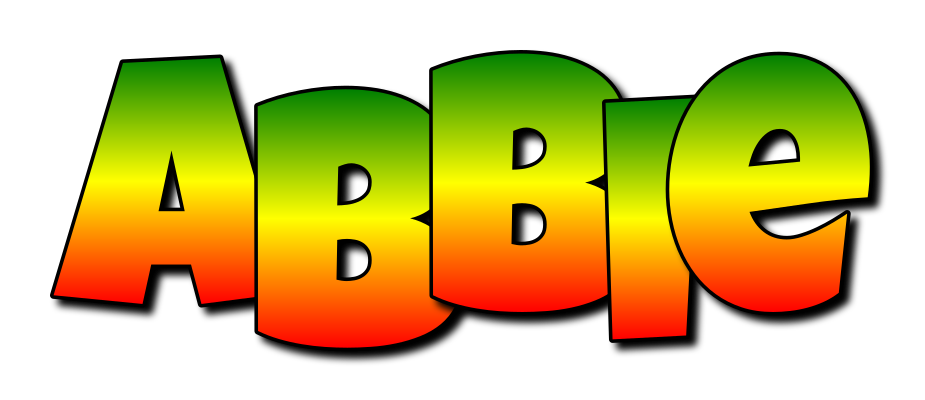 Abbie mango logo