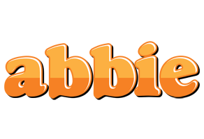 Abbie orange logo