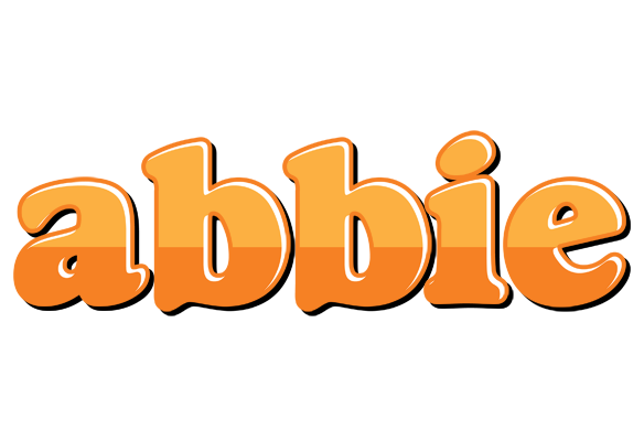 Abbie orange logo