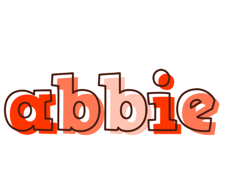 Abbie paint logo