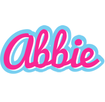 Abbie popstar logo