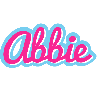 Abbie popstar logo