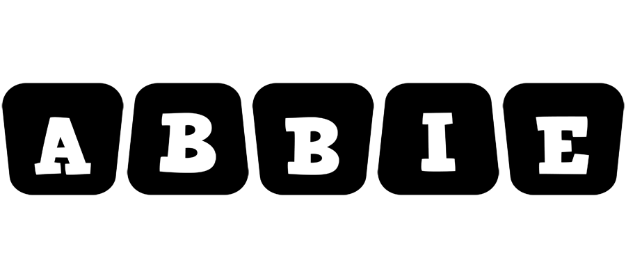 Abbie racing logo