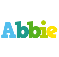 Abbie rainbows logo