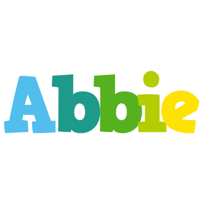 Abbie rainbows logo