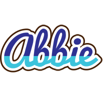 Abbie raining logo