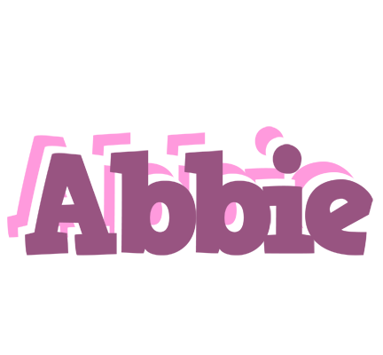 Abbie relaxing logo