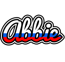 Abbie russia logo