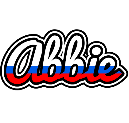 Abbie russia logo