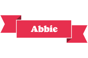 Abbie sale logo