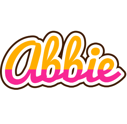 Abbie smoothie logo