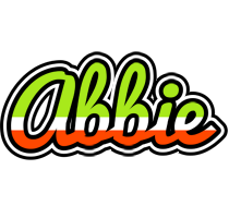 Abbie superfun logo