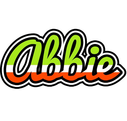 Abbie superfun logo