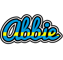 Abbie sweden logo